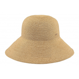 Beige Straw Toamao Cloche Hat - Barts