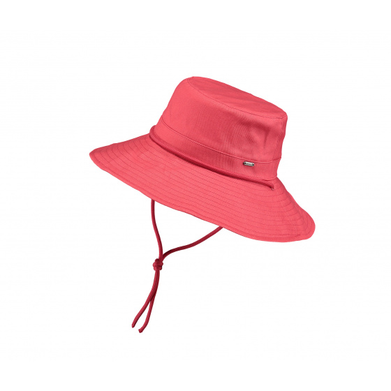 Red Anapu Cotton Bucket Hat - Barts