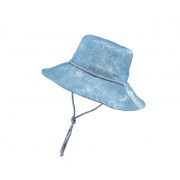 Blue Anapu Cotton Bucket Hat - Barts