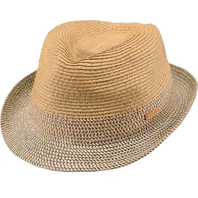 Trilby Patrol Beige Straw Hat - Barts