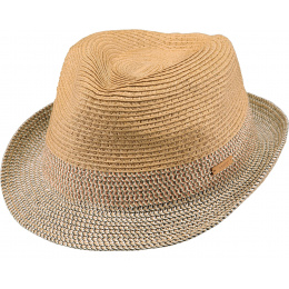 Trilby Patrol Beige Straw Hat - Barts