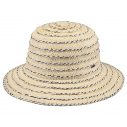 Nanua straw cloche hat - Barts