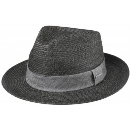 Black Reedley Fedora Hat - Stetson