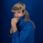 Beige Grappa Flat Cap Burlap - ReHats