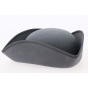 Small Gray Wool Felt Tricorn - Traclet