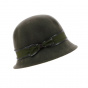 Holdy Khaki Wool Felt Hat - Traclet