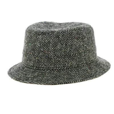 Reversible bobble hat - Keith