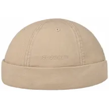 Bonnet Ocala Docker en Coton Stetson - Beige