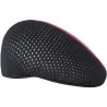 Mesh-Stripe 504 Flat Cap Black - Kangol - Kangol boutique Reference: 2013 | Chapellerie Traclet
