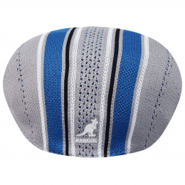 Normcore 504 Grey Flat Cap - Kangol
