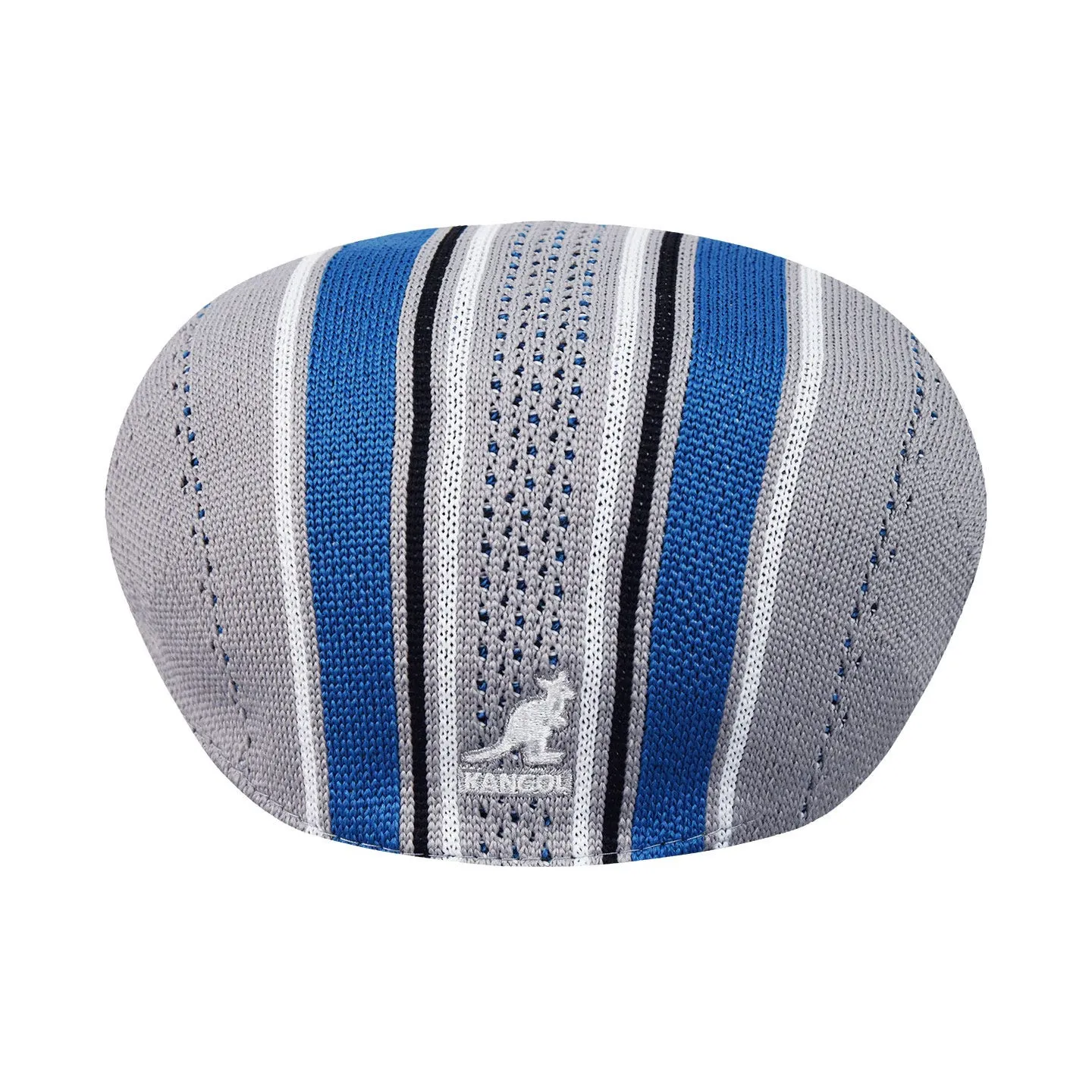 Casquette Plate Normcore 504 Grise - Kangol Reference : 11747 | Chapellerie Traclet
