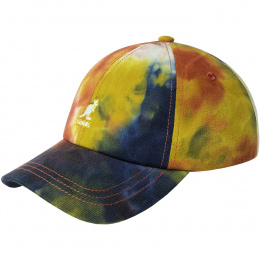 Casquette Baseball Tie Dye Coton - Kangol