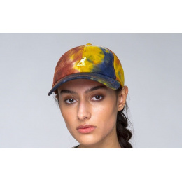 Casquette Baseball Tie Dye Coton - Kangol
