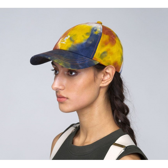 Casquette Baseball Tie Dye Coton - Kangol