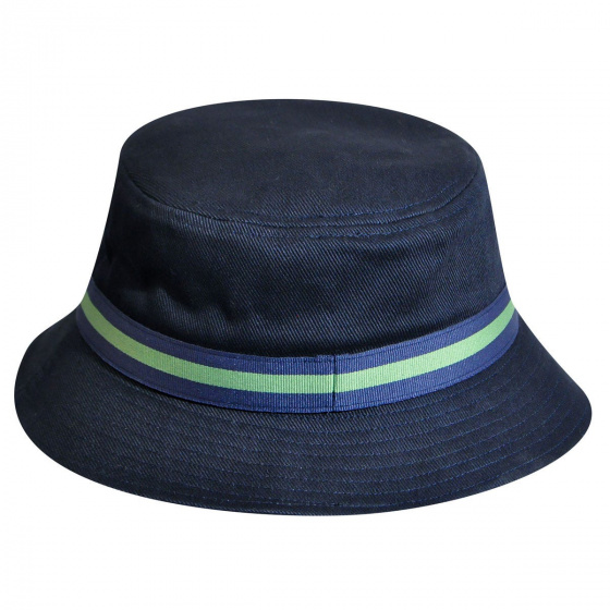 Bob Stripe Lahinch Coton Marine - Kangol
