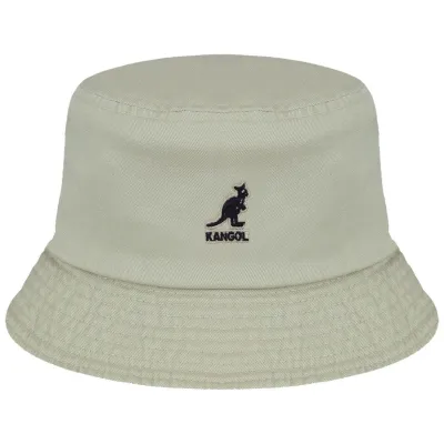Bob Washed Coton beige - Kangol - boutique kangol Reference : 11750 | Chapellerie Traclet