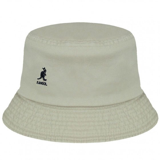 Bob Washed Coton Beige - Kangol