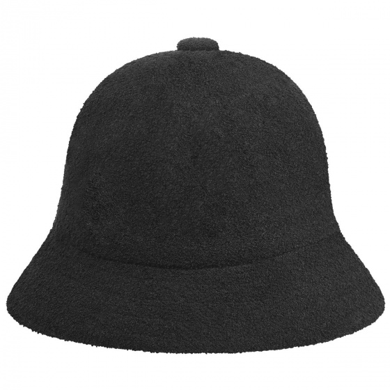 Black Bermuda Casual Bucket Hat - Kangol