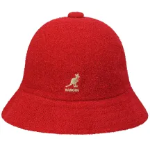 Red casual Bermuda bucket hat Reference: 6621 | Traclet Hat Shop