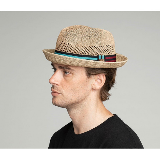 Berle Straw Fedora Hat - Bailey