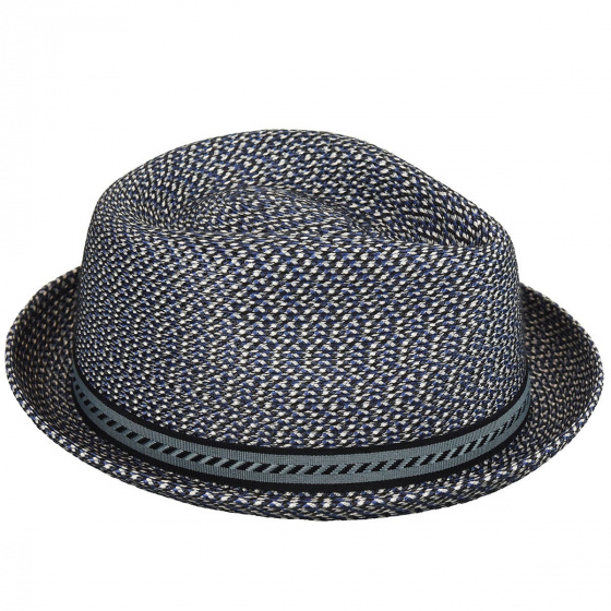 Mannes Navy Trilby Hat - Bailey Mannes Navy Trilby Hat - Bailey