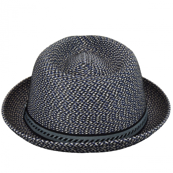 Chapeau Trilby Mannes Navy - Bailey