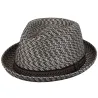 Chapeau Mannes Bailey marron - Chapeau de paille Reference : 8004 | Chapellerie Traclet