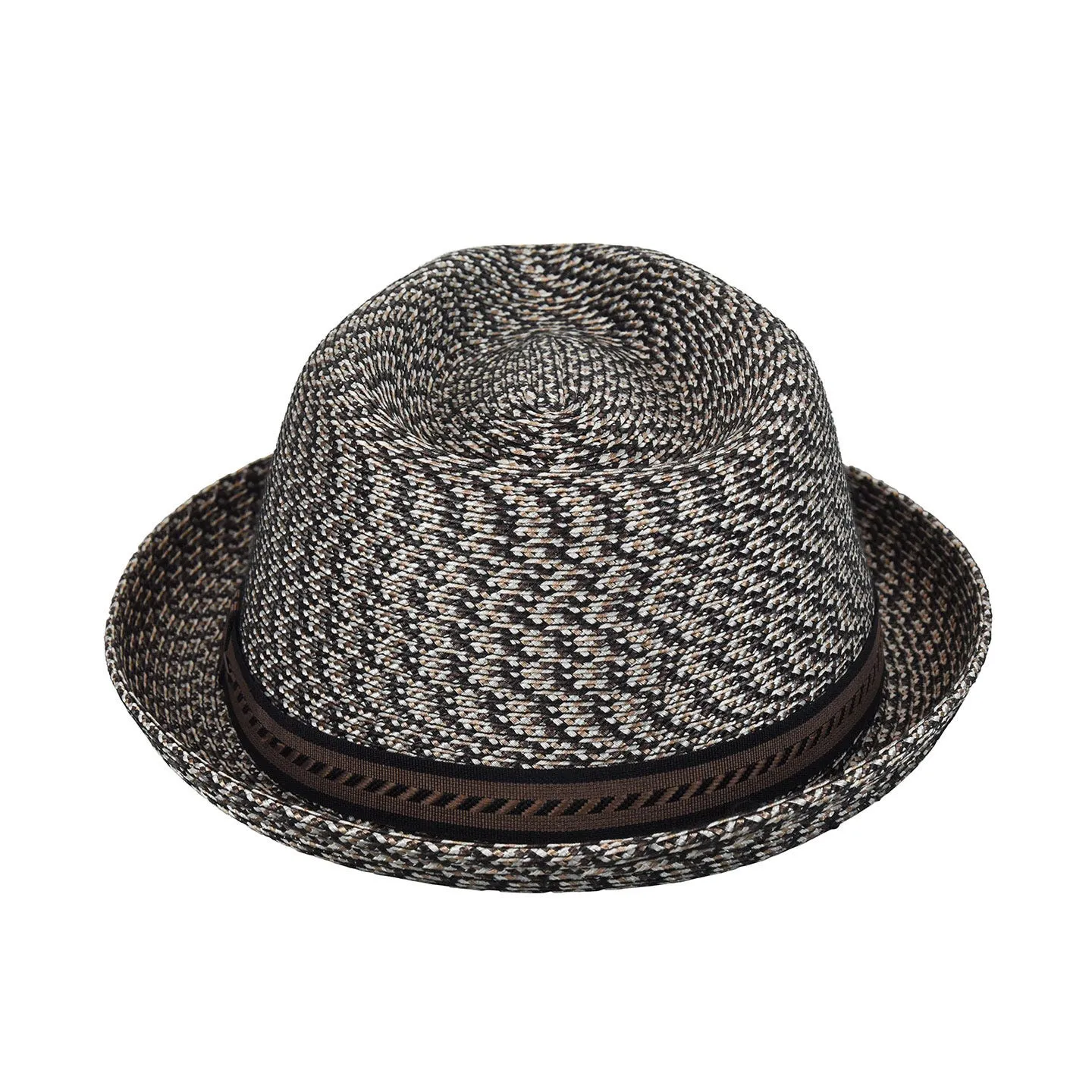 Chapeau Mannes Bailey marron - Chapeau de paille Reference : 8004 | Chapellerie Traclet