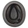 Chapeau Mannes Bailey marron - Chapeau de paille Reference : 8004 | Chapellerie Traclet