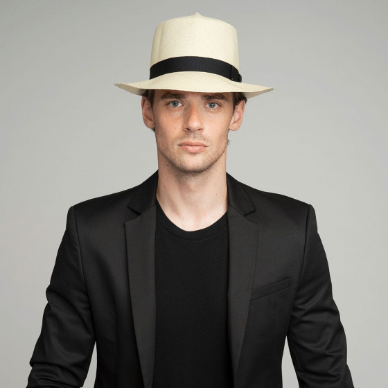 Chapeau Panama Pliable Roll up - Bailey Chapeau Panama Pliable Roll up - Bailey