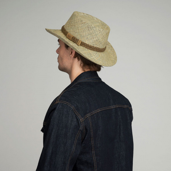 Gambler Hat - Traveller Melton Natural Herbier - Bailey