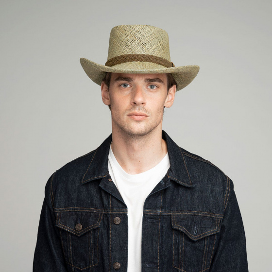 Gambler Hat - Traveller Melton Natural Herbier - Bailey