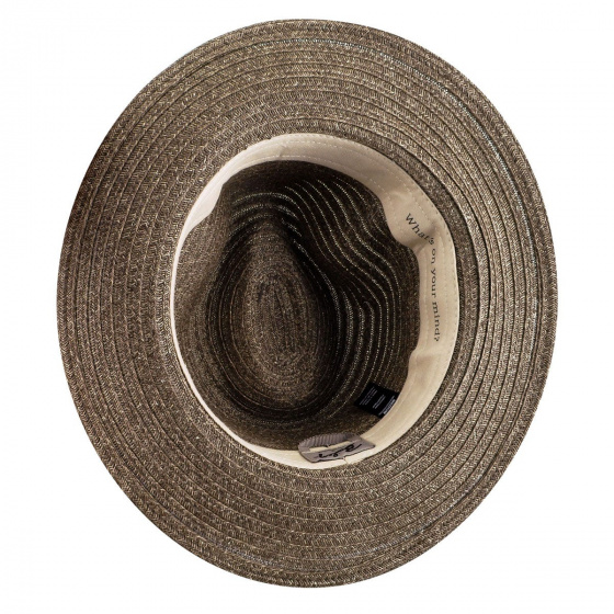 Chapeau Traveller paille Marron Foley Bailey