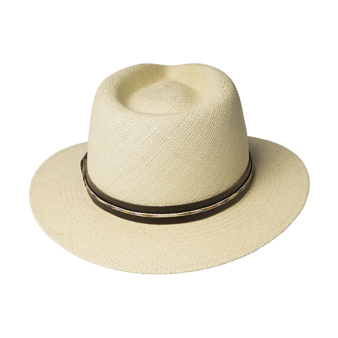Chapeau Fedora Panama Stansfield- Bailey Reference : 9093 | Chapellerie Traclet