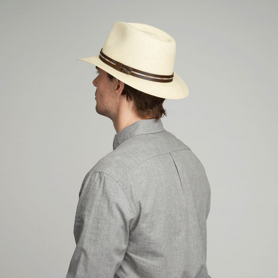 Chapeau Fedora Panama Stansfield - Bailey Chapeau Fedora Panama Stansfield - Bailey