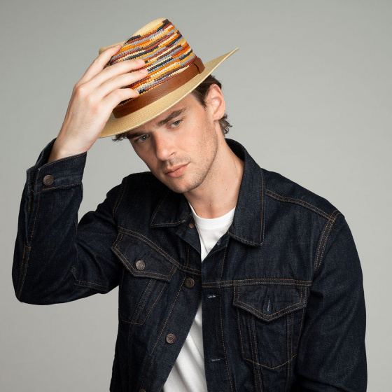 Panama Fedora Hat Tasmin - Bailey