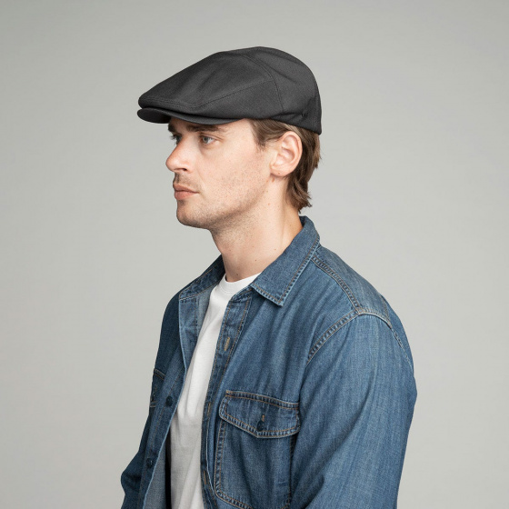 Domed Cap Slater Bailey - Anthracite