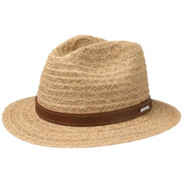 Traveller Rotondo Straw Hat - Stetson