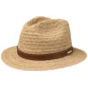 Chapeau Traveller Rotondo Raffia  paille - Stetson Reference : 11755 | Chapellerie Traclet