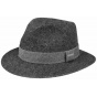 Hays Toyo Traveller Hat Black - Stetson