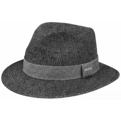 Chapeau Traveller Hays Toyo Noir - Stetson Reference : 11757 | Chapellerie Traclet