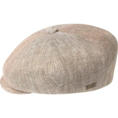 Bailey Shawk Linen Newsboy Cap Reference: 8746 | Traclet Hat Shop