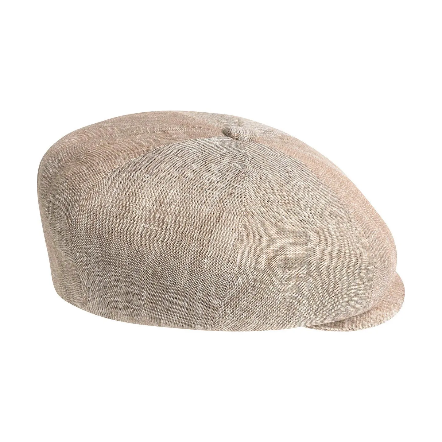 Casquette Newsboy Shawk en Lin- Bailey Reference : 8746 | Chapellerie Traclet