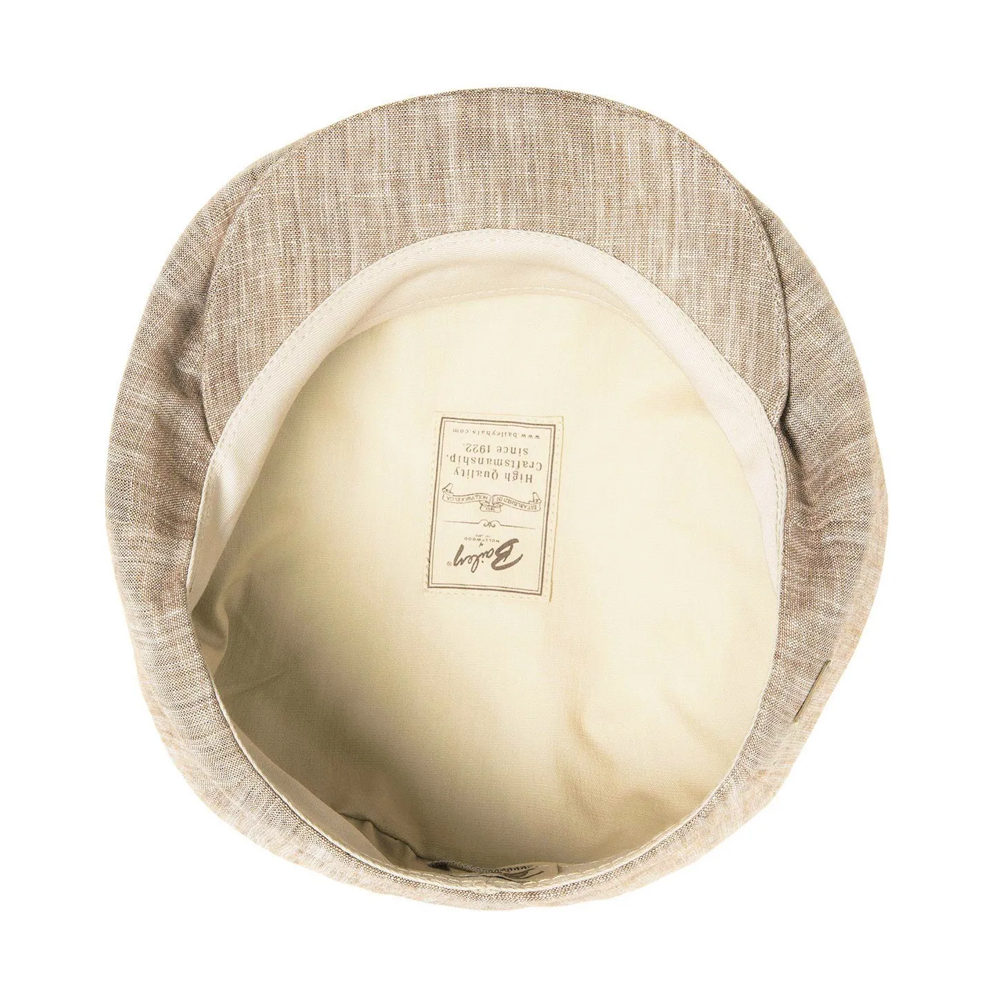 Casquette Newsboy Shawk en Lin- Bailey Reference : 8746 | Chapellerie Traclet