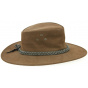 copy of Chapeau Cuir Wallaroo Marron  - Jacaru