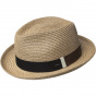 Bailey Ronit Beige Trilby Hat