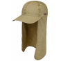 Bougainville neck guard cap - Stetson