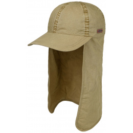 Bougainville neck guard cap - Stetson