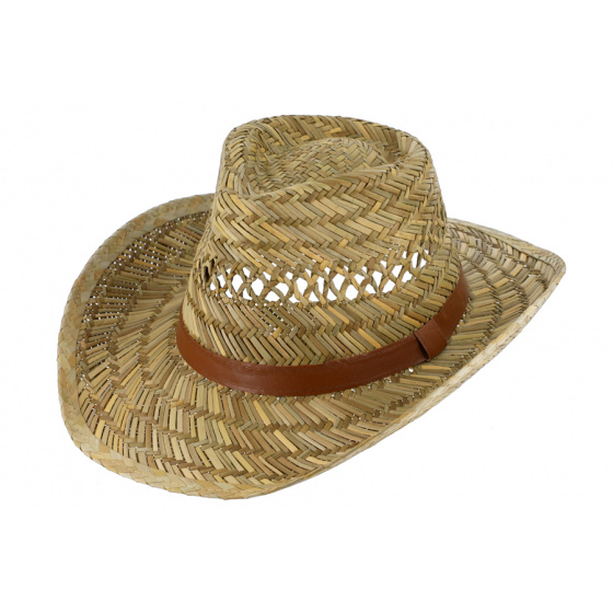 Montana Cowboy Hat Natural Fibers - Traclet