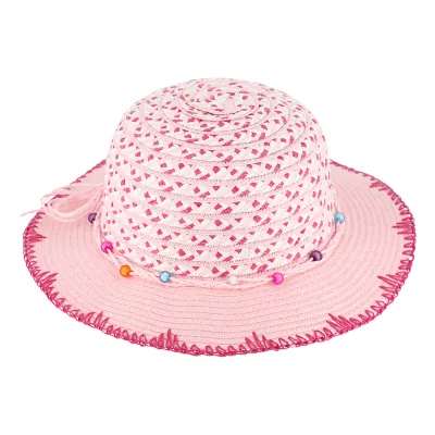 Capeline enfant Monaco Rose - Traclet Reference : 11768 | Chapellerie Traclet